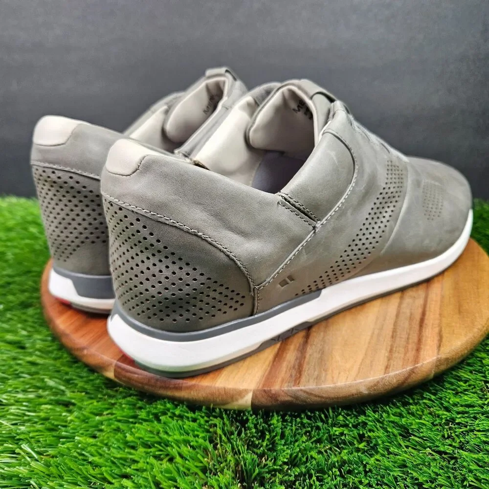Kizik Boston Mens Size‎ 14 Gray Casual Classic Hands-Free Slip-On Shoes Sneakers